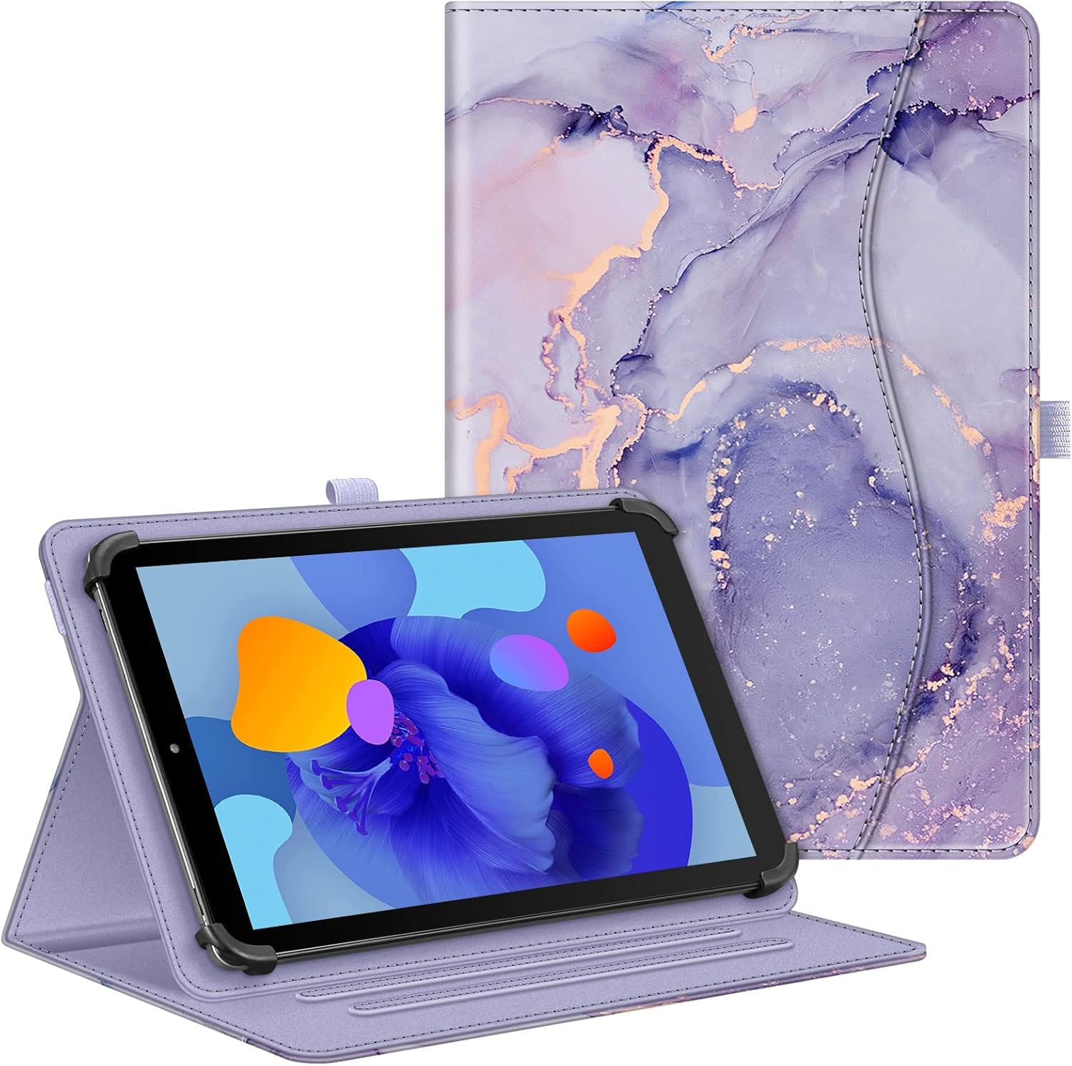 Fintie Universal Case for 9 10 10.1 inch Tablet [Hands