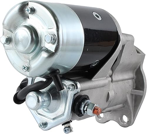 Miniatura 3 de DB Electrical Tractor completo 410-52393 Arrancador para John Deere Combines Tractores Utility 1050 1250 950 1450 1650 /Yanmar 3T90 Diesel 83-On