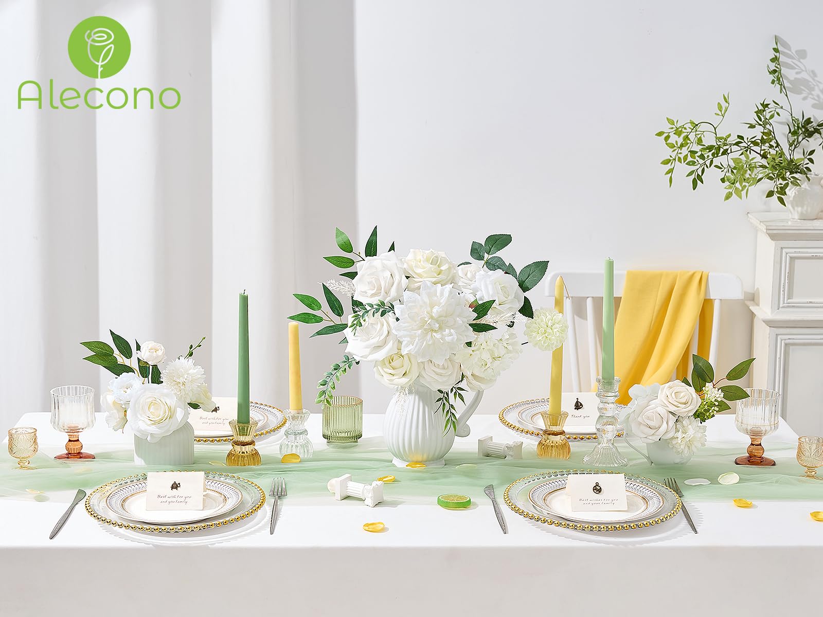 Alecono Artificial Flowers - Image 3