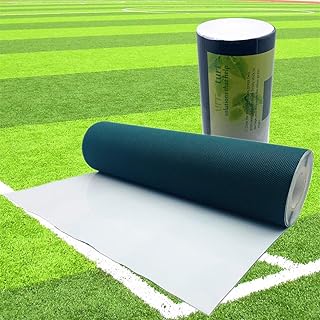 AllTop Turf Artificial Grass Tape 12in x 16ft (30cmX5m), Turf Seam Tape, Self-Adhesive Seaming Tape for Joining Light Duty Sports and Landscape Artificial Grass Lawn(Single Sided)