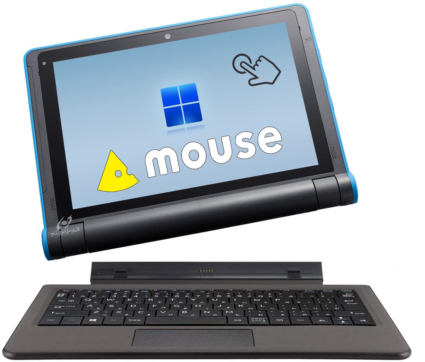 Amazon.co.jp: 【整備済み品】 「Win 11 Pro搭載」Mouseタブレット10.1 