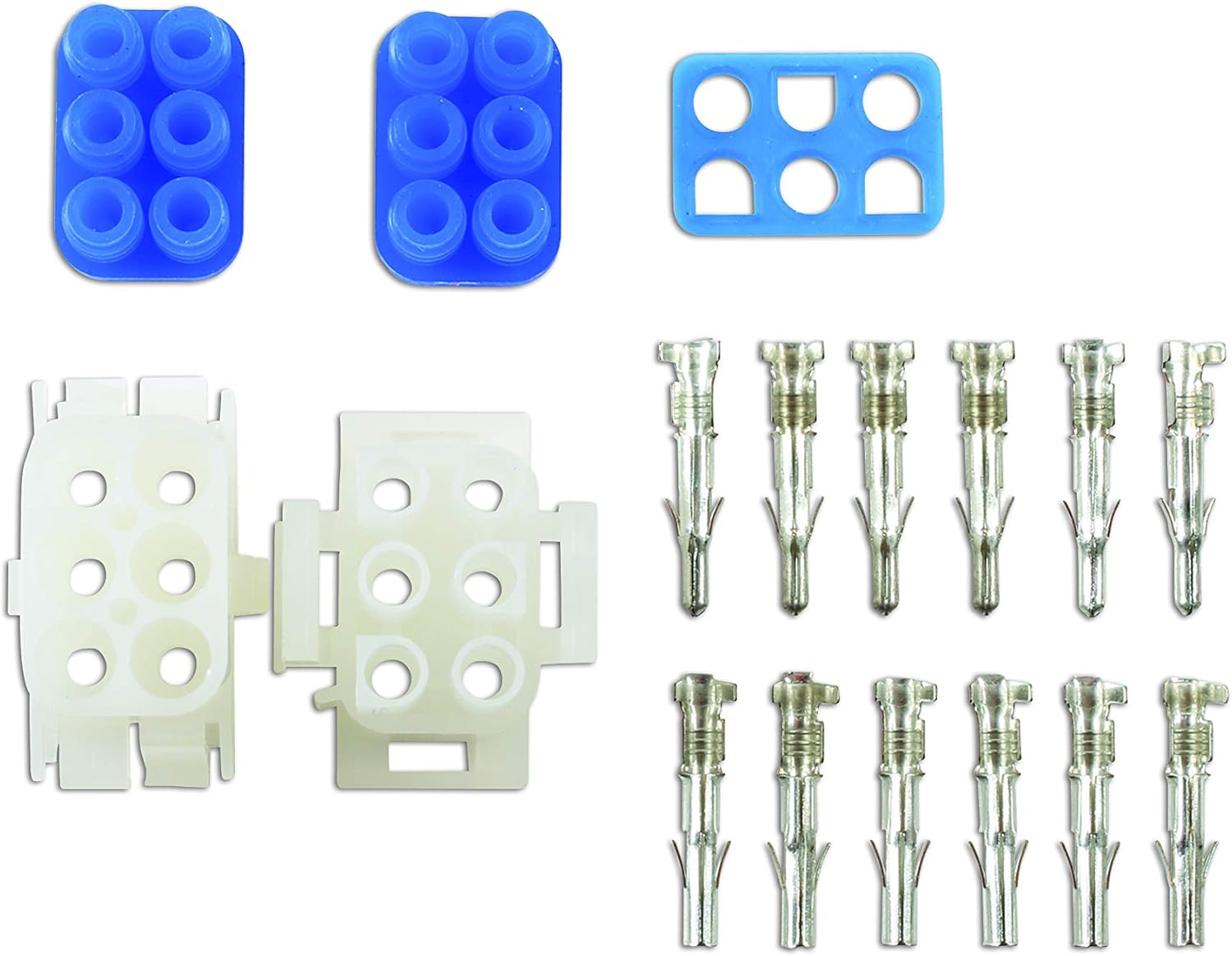 Connect 37514 MateNLok 6 Pin Connector Kit 17pc Automotive