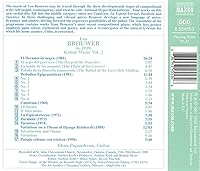 Vista 2 de Brouwer Guitar Music, Vol. 2