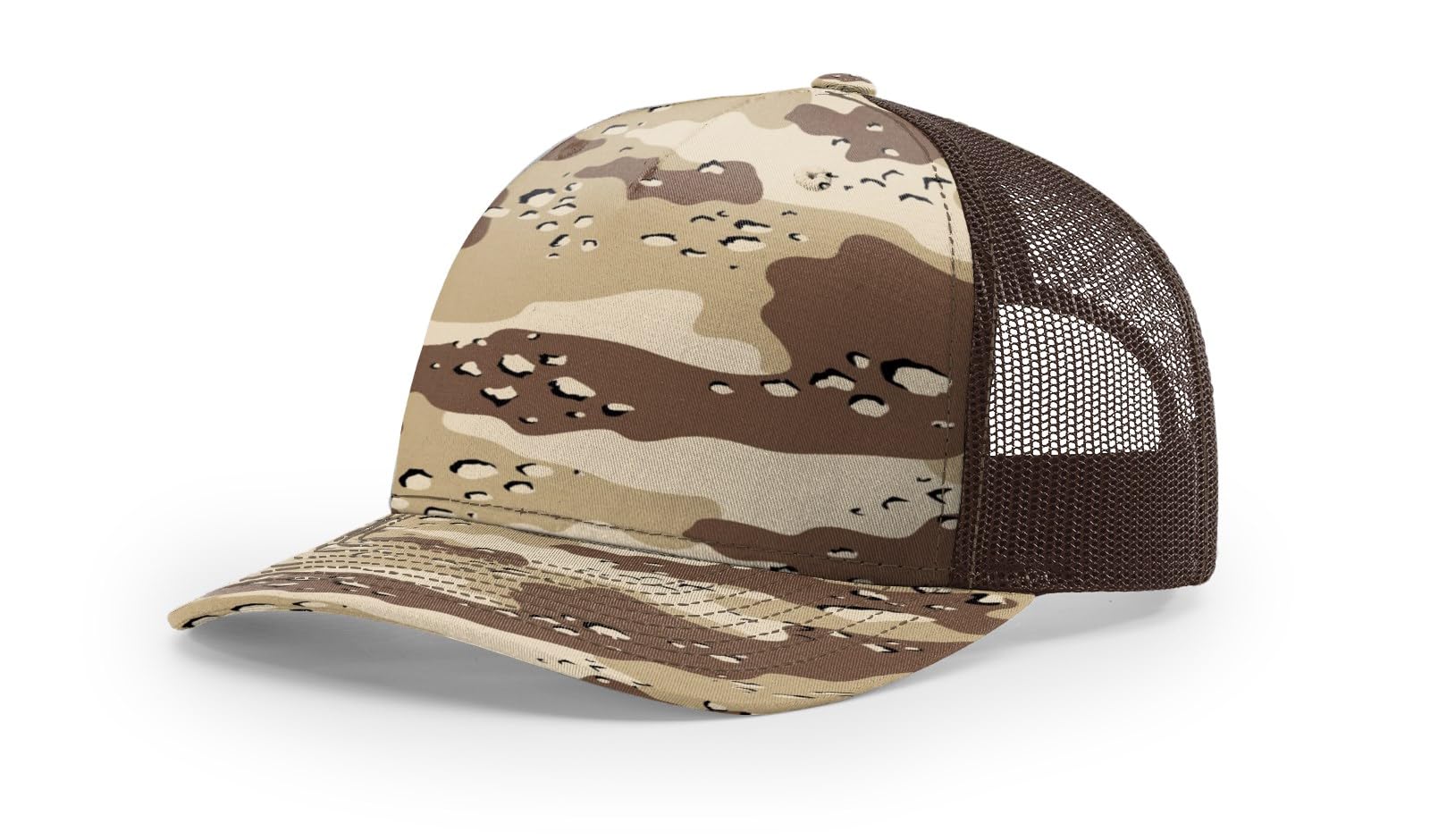 Printed Five-Panel Trucker Hat by Cotton Paperie