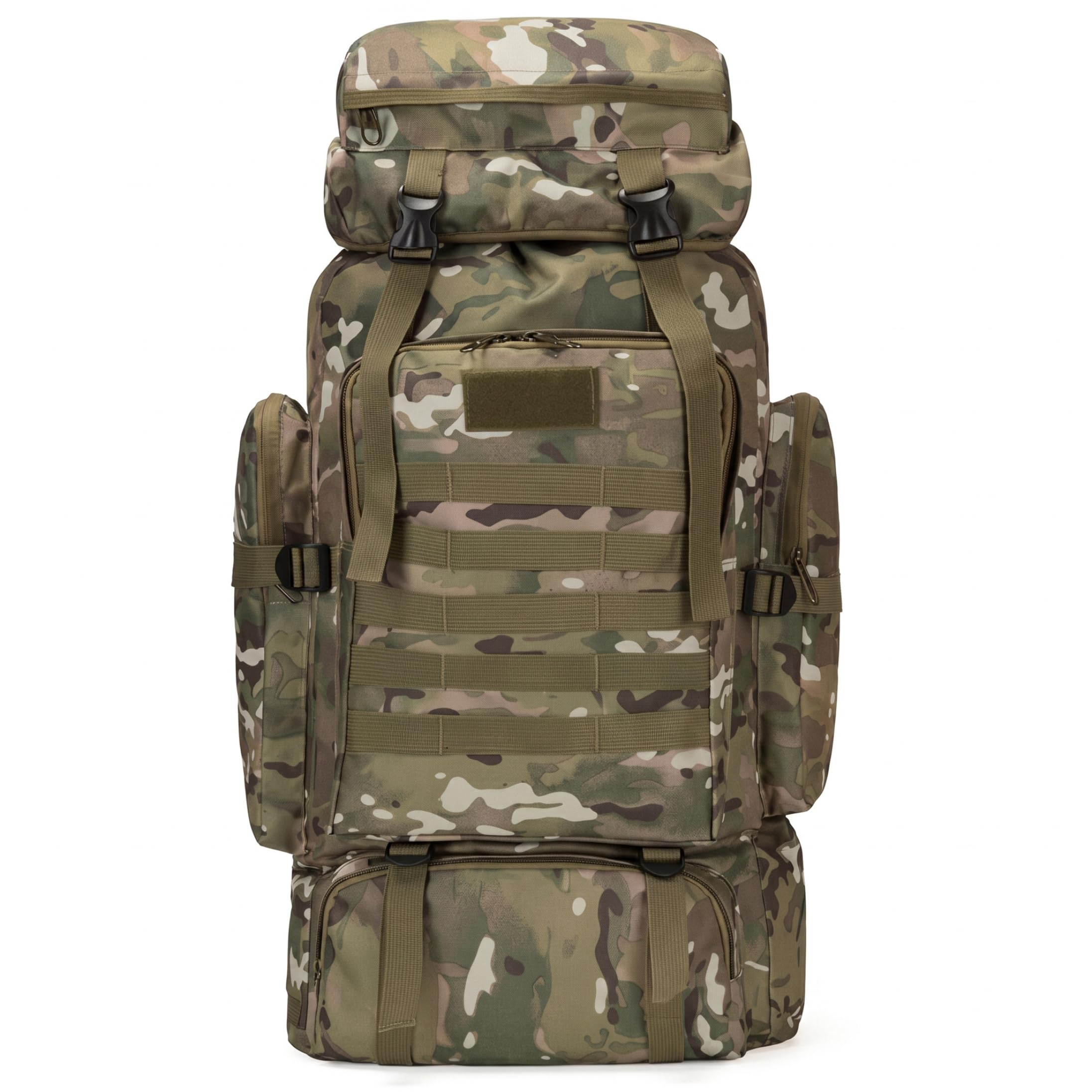 Sac à dos étanche multi-poches grande capacité de style 2 - 8