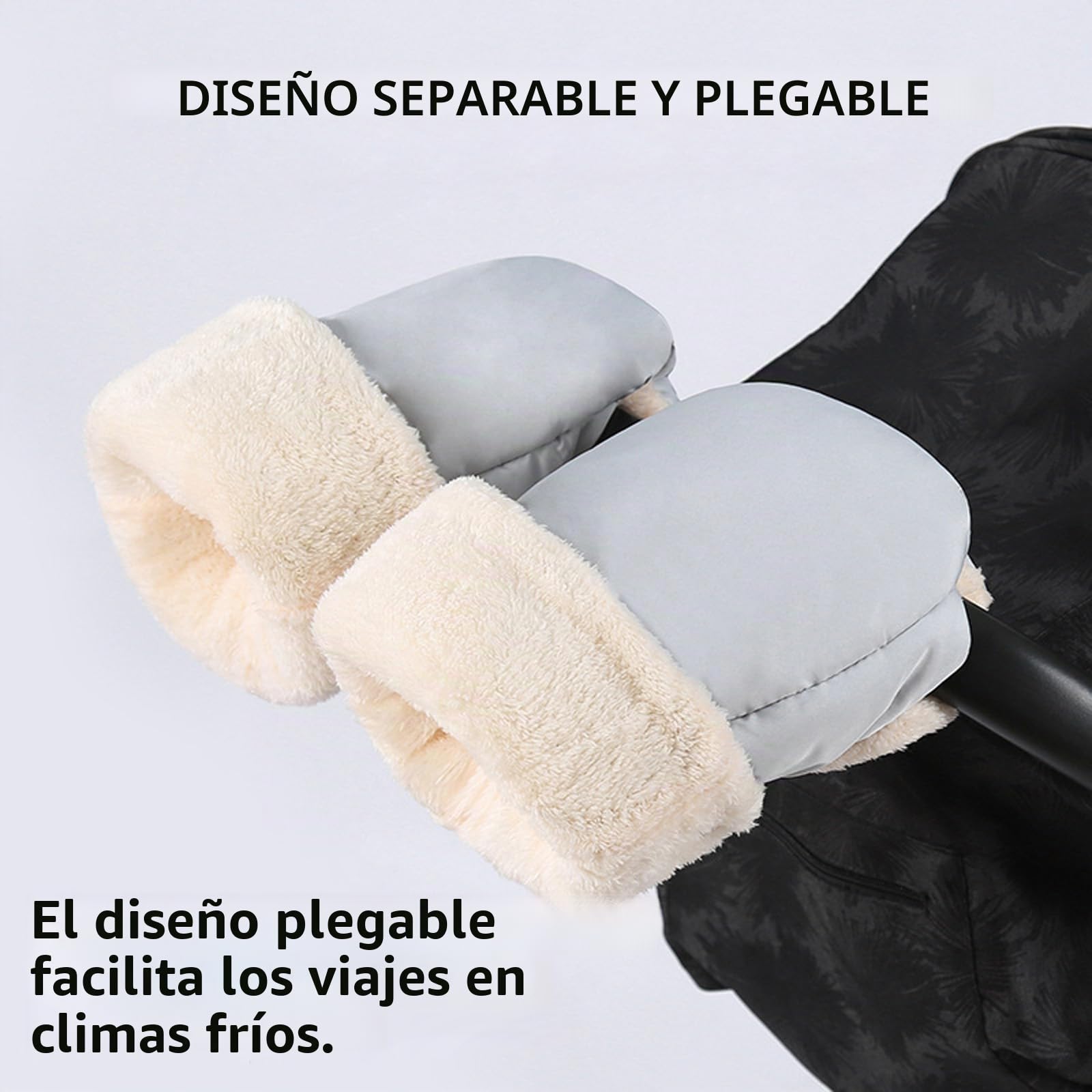 Guantes para cochecito, guantes para cochecito de bebé, diseño resistente al viento, manoplas de mano para cochecitos, cochecitos, manoplas de manillar