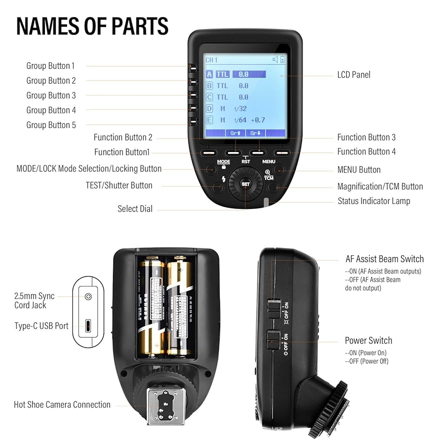 GODOX XPro-S とNP-FZ100 Amazon.com : Godox XPro-S Compatible for Sony TTL Wireless