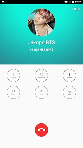 JHope Fake Video Call