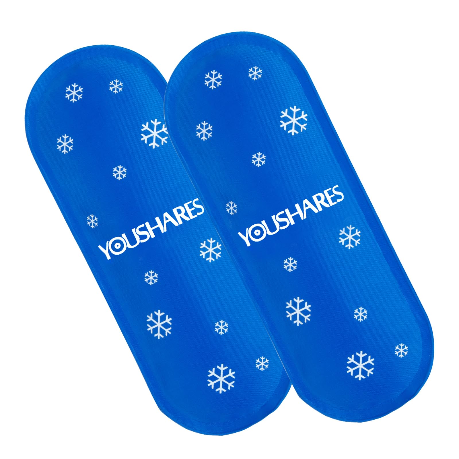 Diabetes Ice Packs for Diabetic Travel Case - TSA Approved Ice Packs for Insulin Cooler Travel Case, Mini Ice Packs Suitable for Most Insulated Medication Travel Bag（2 Packs）