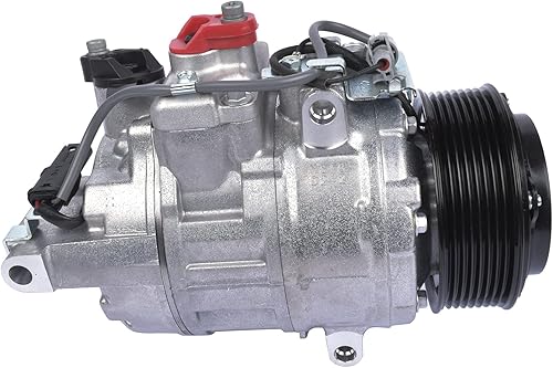 Miniatura 3 de Reemplazo del compresor de aire acondicionado AIG361 AC para BMW X5 335i 535i xDrive 3.0L 2011-2018 64529217868 64529399060 64529154070 (polea de 8