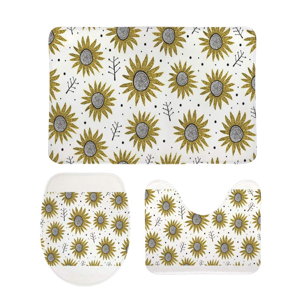 Tapis de salle de bain antidérapants lavables : haute absorption et sécurité maximale