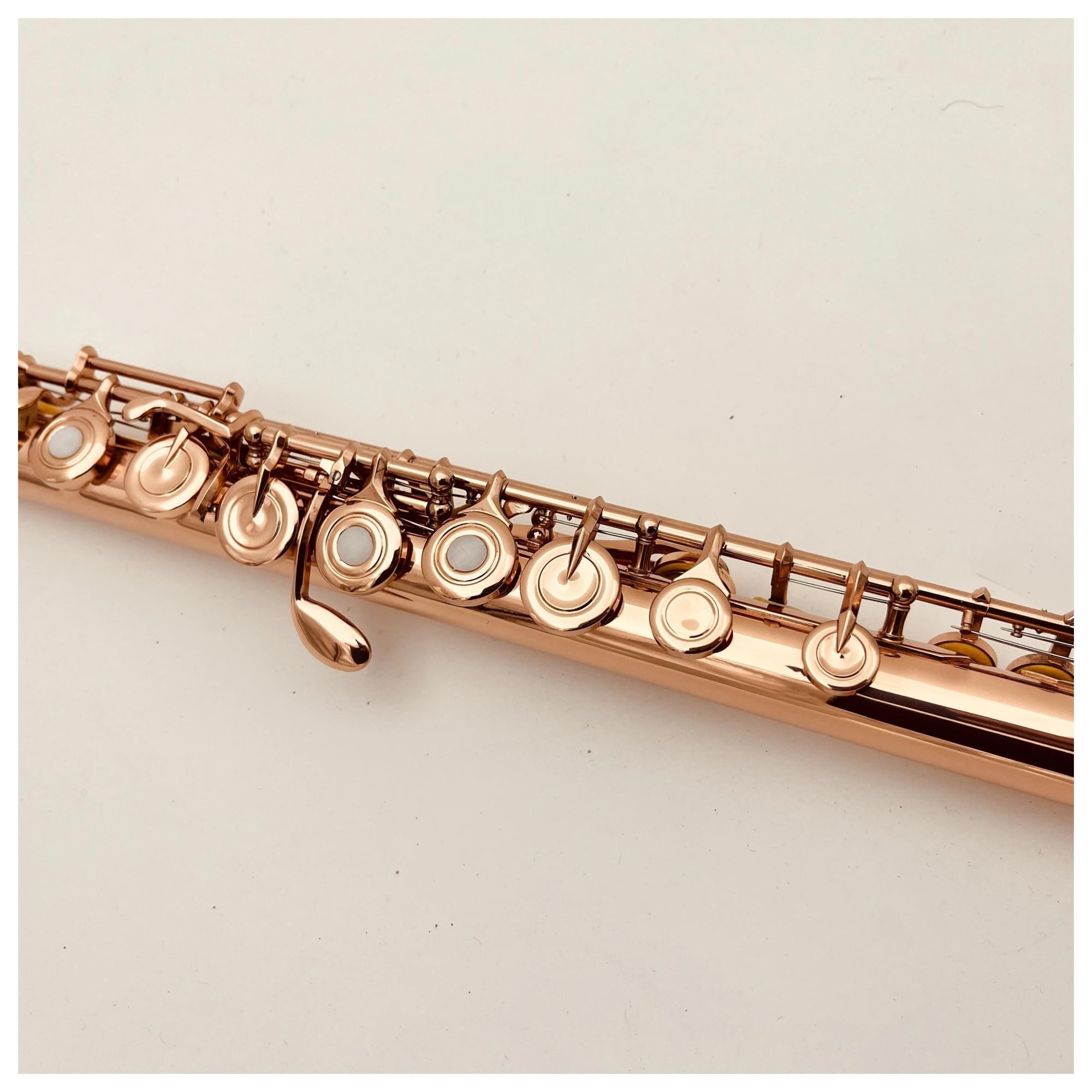 Flauto 17 fori chiusi C Tune Strumento musicale professionale