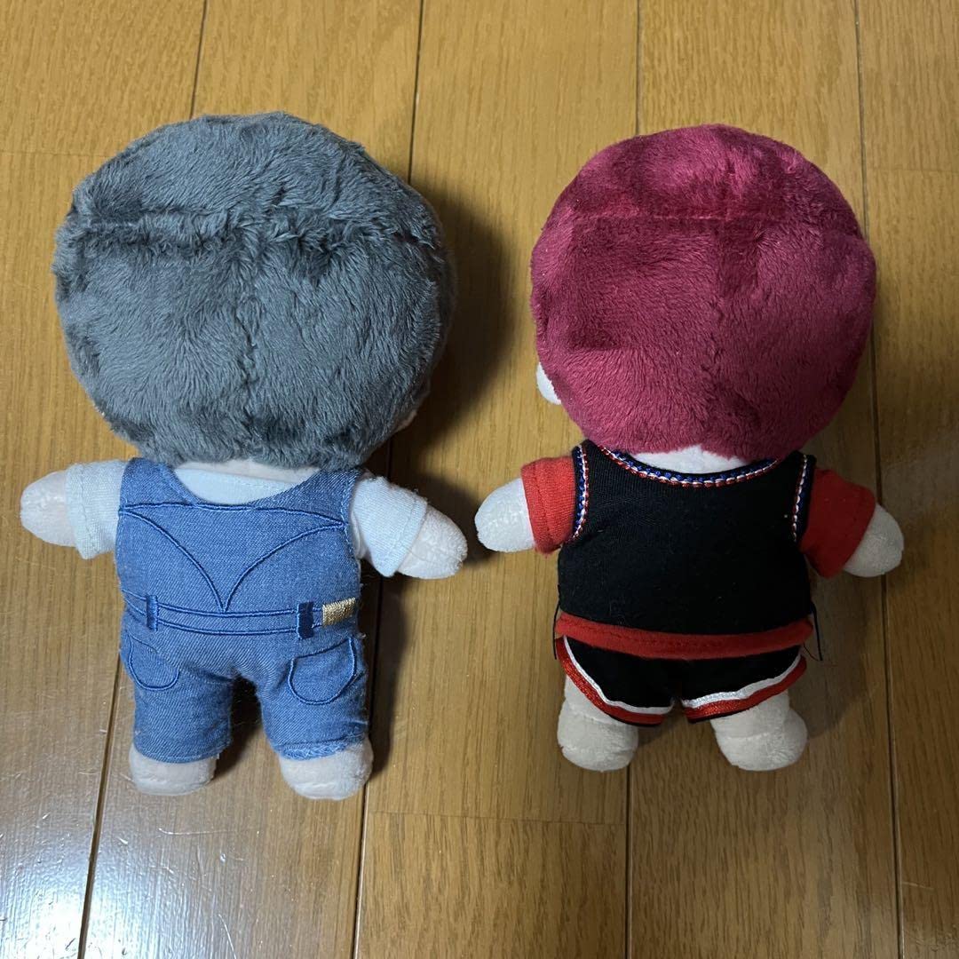 AB6IX 【パクウジン】ぬいぐるみセット AB6IX ぬいぐるみ スーツ姿 パク・ウジン - メルカリ