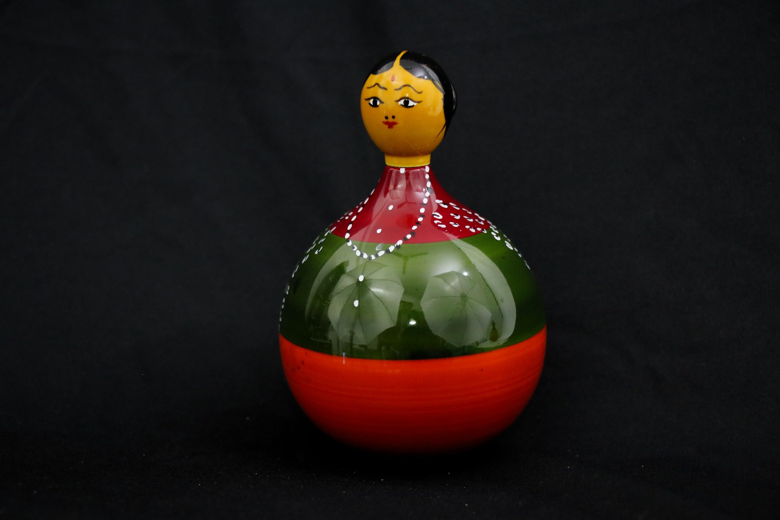 Channapatna Toys –Locally Crafted – Adisinodu - for Kids/Home Decoration/Office Decor - 5 inches 4