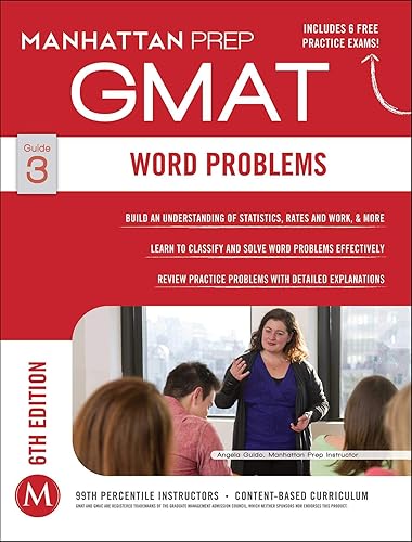 Gmat Word Problems (Manhattan Prep Gmat Strategy Guides)