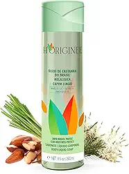 H’ORIGINÉE BRASIL Sabonete Líquido Corporal Vegano250ml de Castanha do Brasil