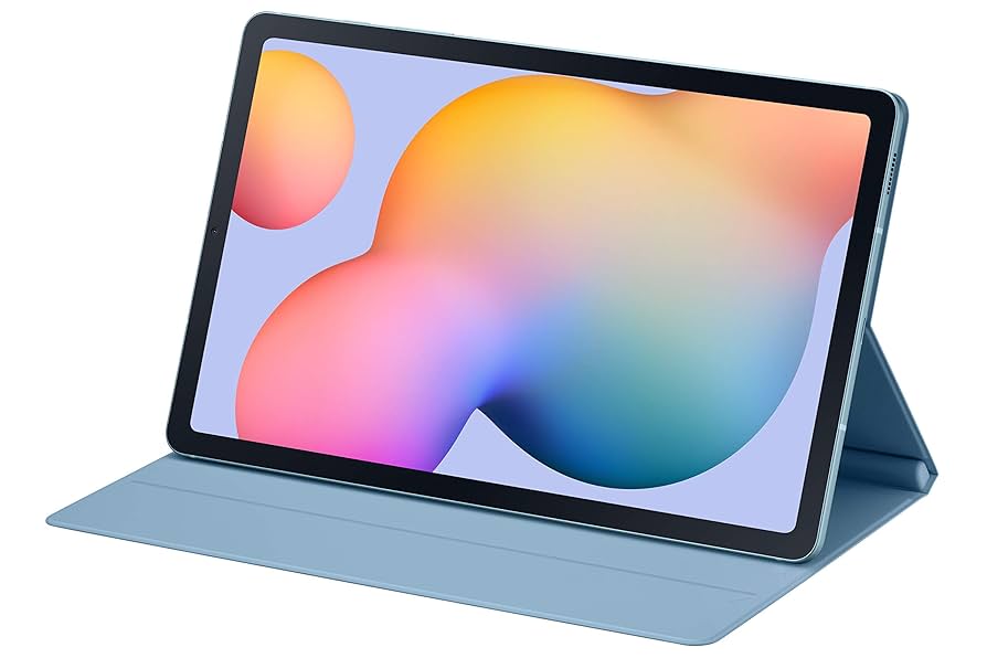 SAMSUNGGalaxyTab　S6 Lite純正カバー付き Amazon.com: Samsung Official Galaxy Tab S6 Lite Book Cover
