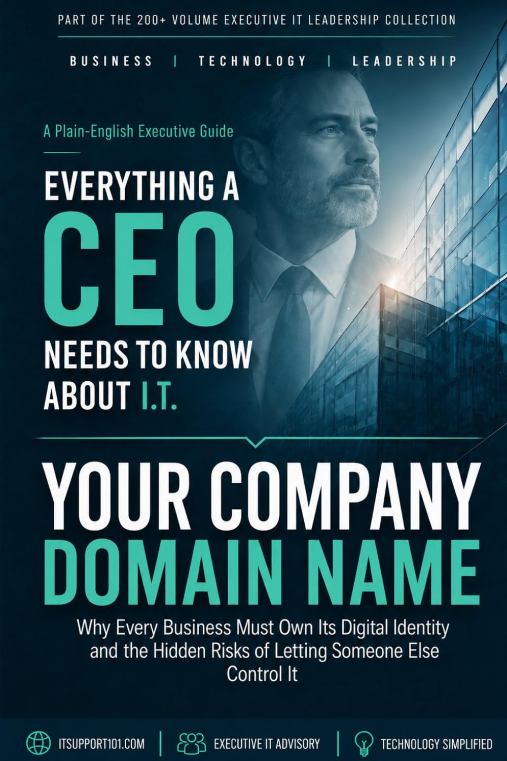 Your Company Domain Name: Tips, Traps, and the Thirty-Day Plan (Everything A CEO Should Know About I.T.)