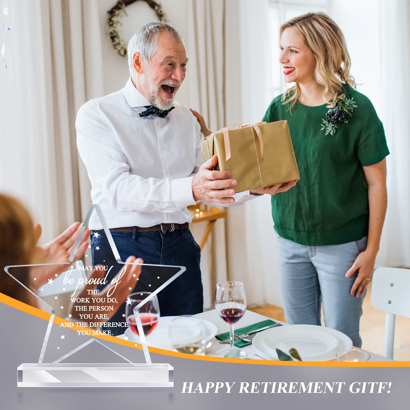 Grevosea Lot De 20 Porte-clés De Remerciement Pour Enseignant, Cadeau De Remerciement « May You Be Proud Of The Work You Do » Pour Femme Et Homme, Cadeau De Départ Pour Collègues