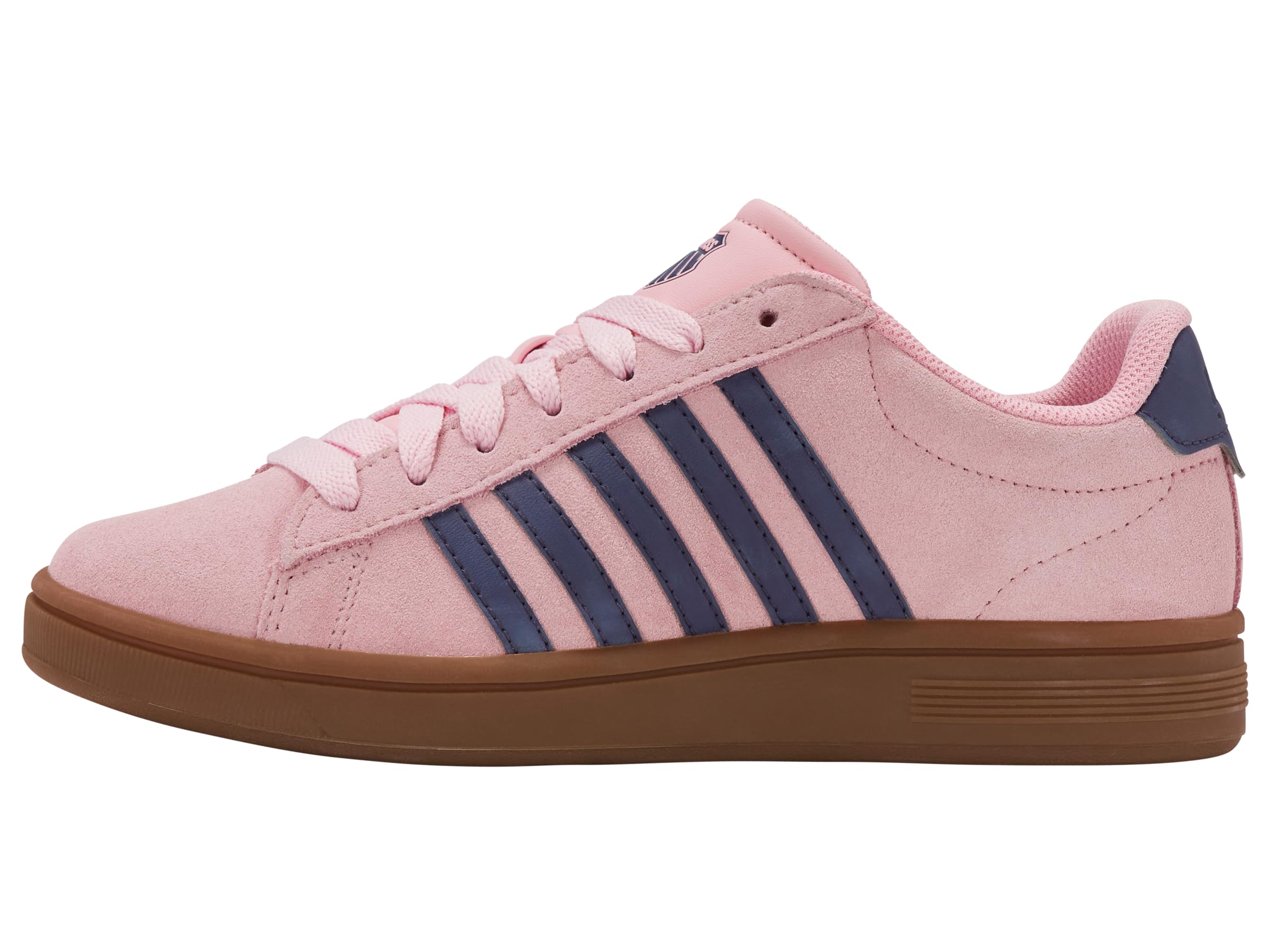 K-Swiss Damen Court TIEBRK II SDE Sneaker, Pink, 40 EU