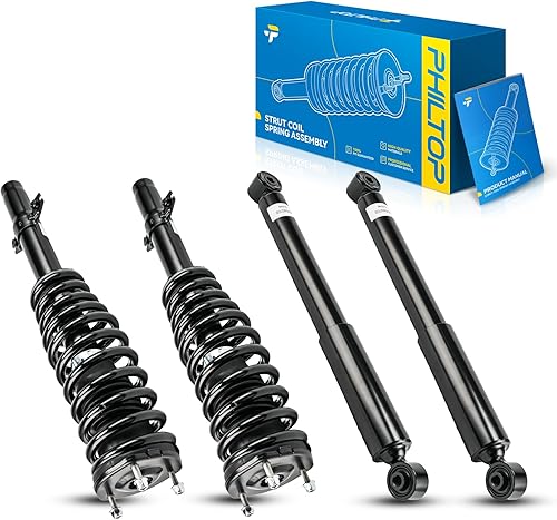 Vista 37 de PHILTOP Juego de puntales delanteros para 4Runner 2003-2023 2007-2014 FJ Cruiser 2005-2015 Tacoma 171371L/171371R - Conjunto de amortiguador