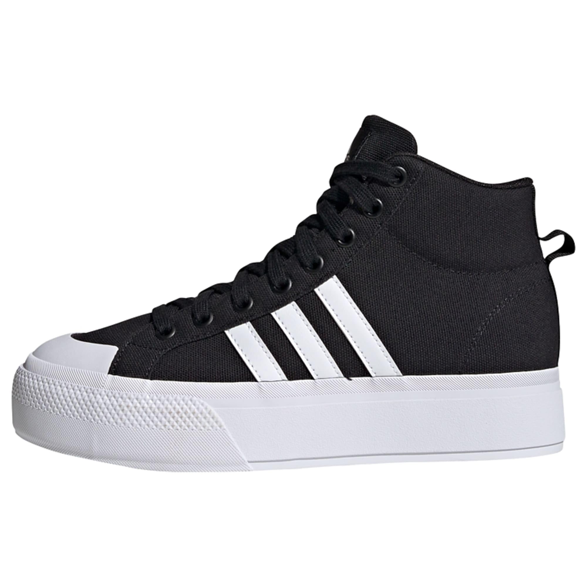 adidas Bravada 2.0 Platform Mid Shoes, Vulcanized Mujer