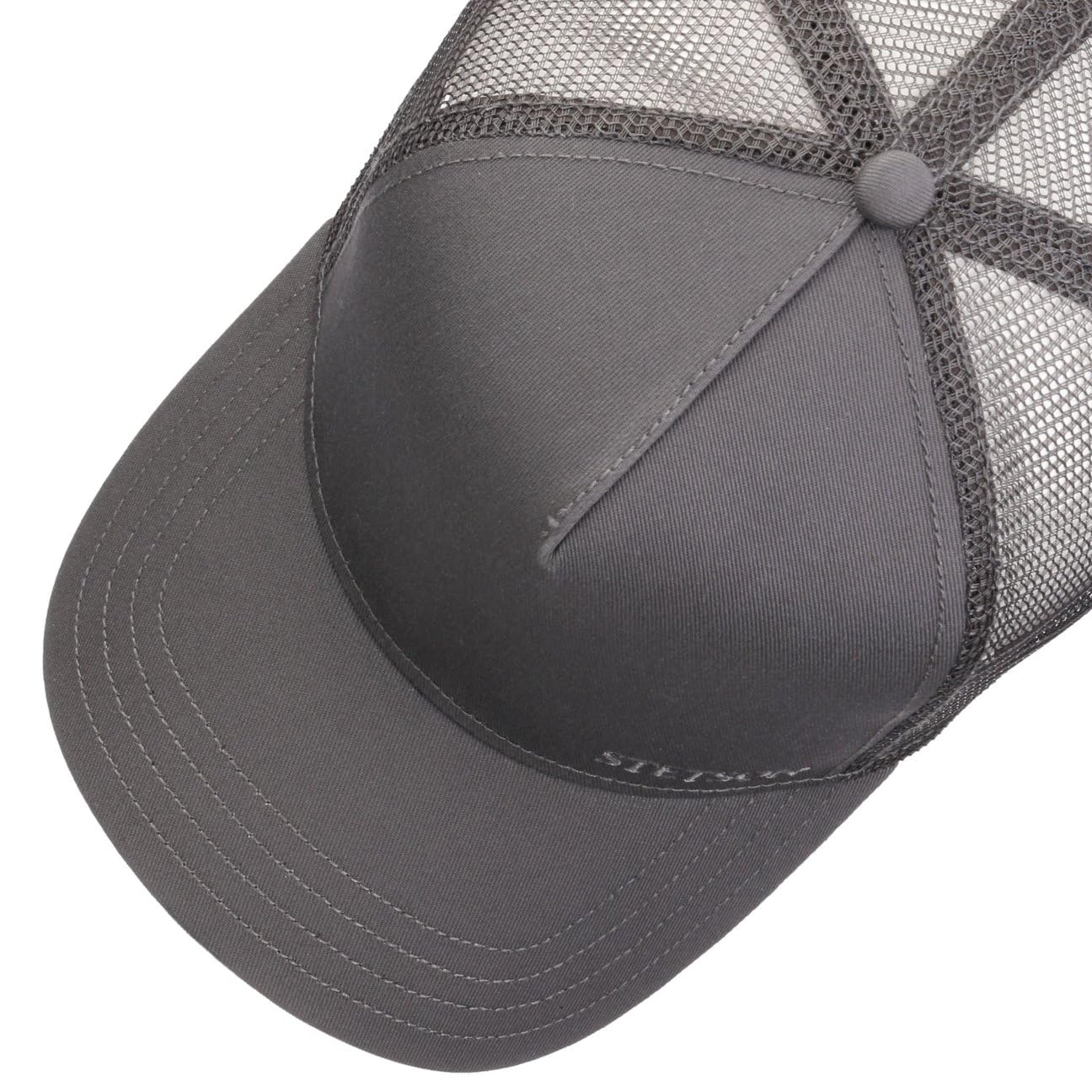 Stetson Buffalo Horn Gorra Beisbol Five Panel Unicolor Snapback Hombre Todo el ano