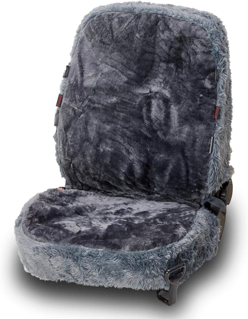 Unitec 84961 Lambskin Seat Cover, Grey Color, 1 Piece Amazon.co.uk