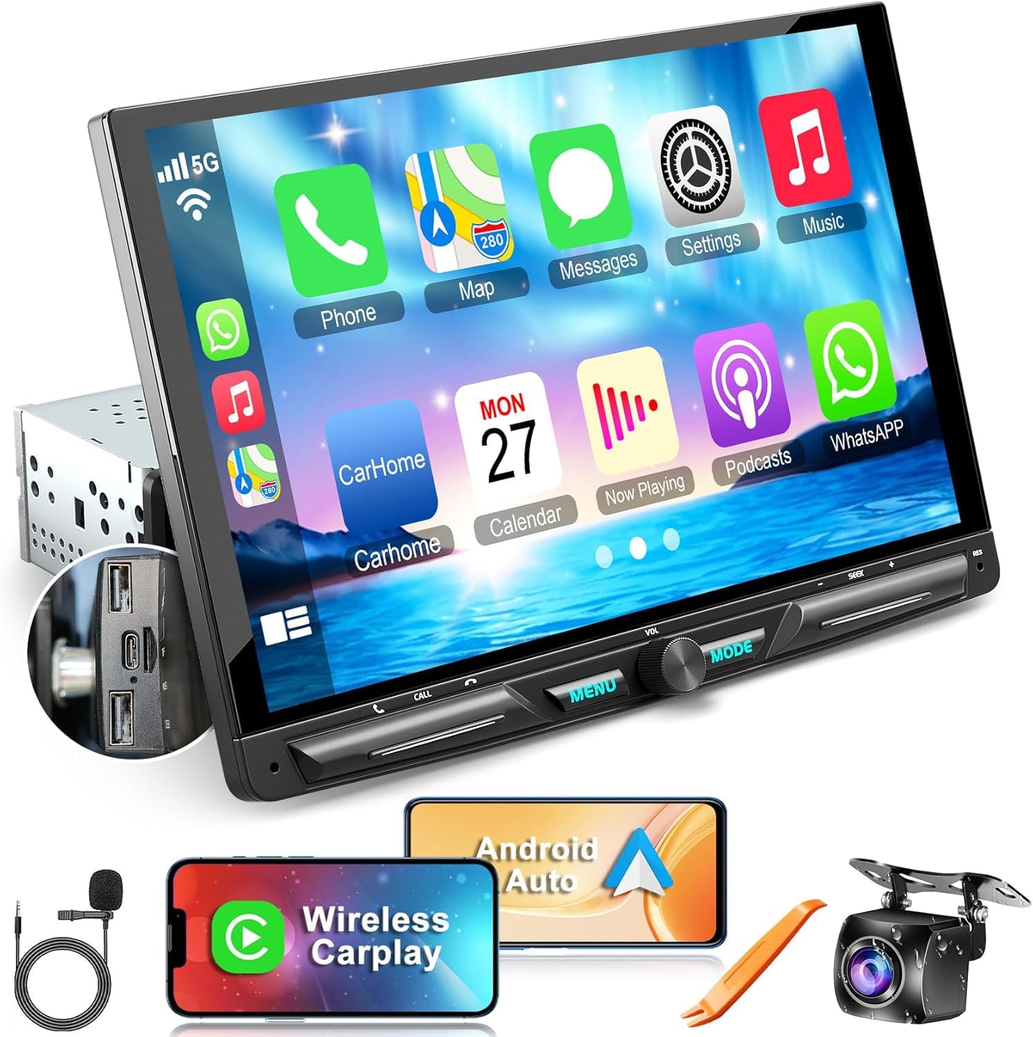 electrosmart Wireless Single Din
