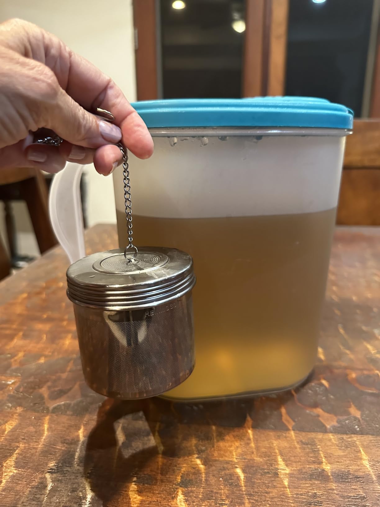 Reinmoson 2 Pack Large Tea Ball Infuser