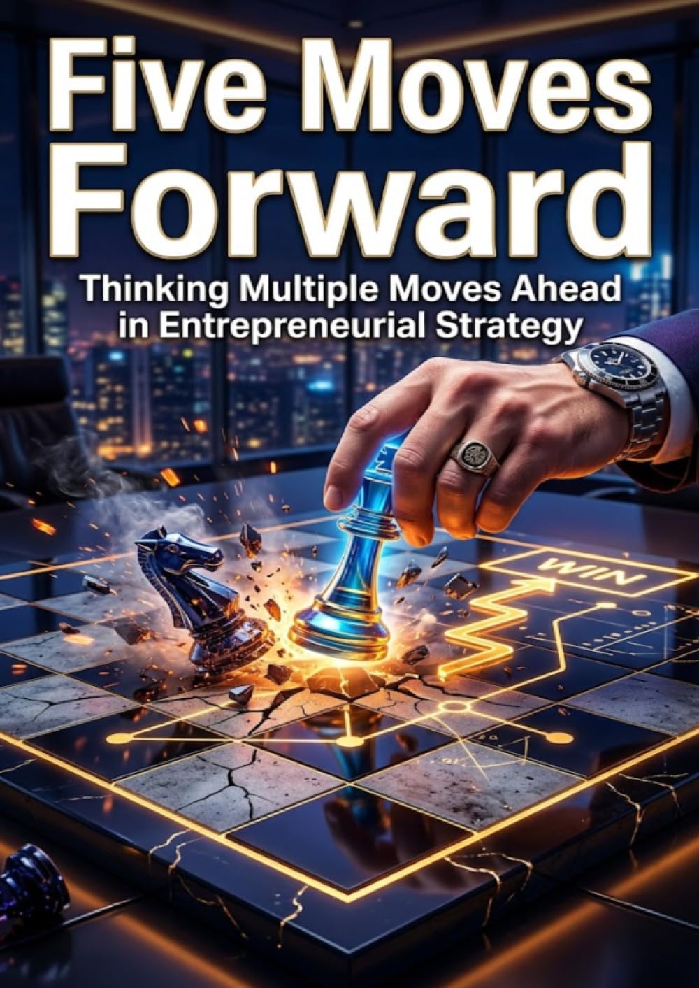 Five Moves Forward: Thinking Multiple Moves Ahead in Entrepreneurial Strategy