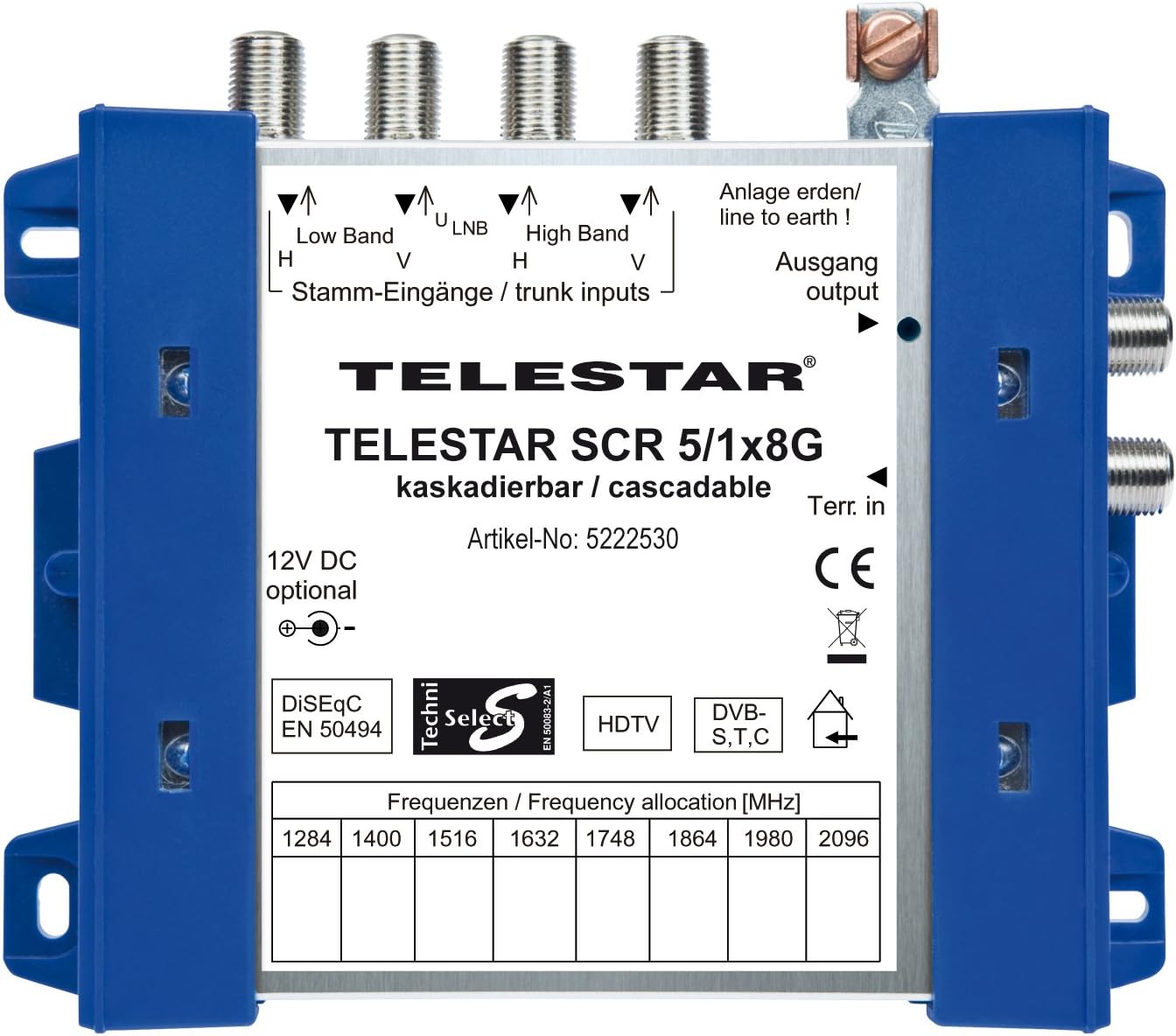 Telestar 5222534 Single Cable Solution