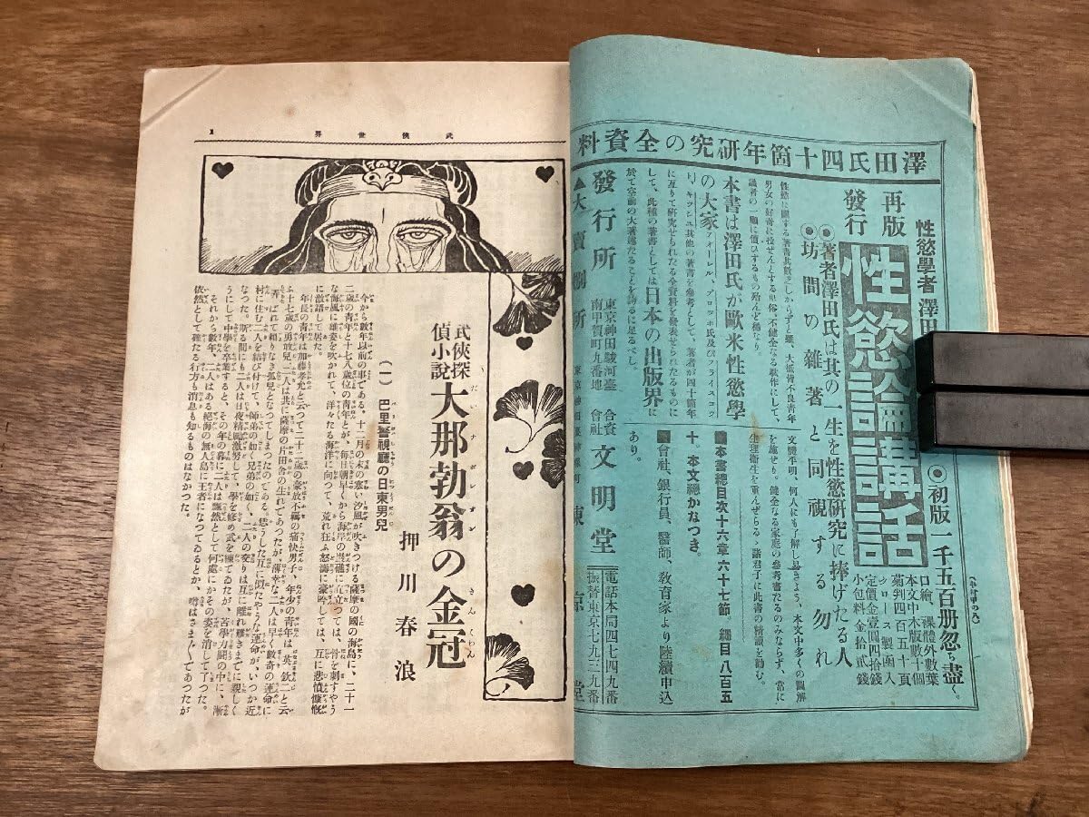 Amazon.co.jp: RR-7526武侠世界 第2巻 第1号 少年雑誌 小説 大那