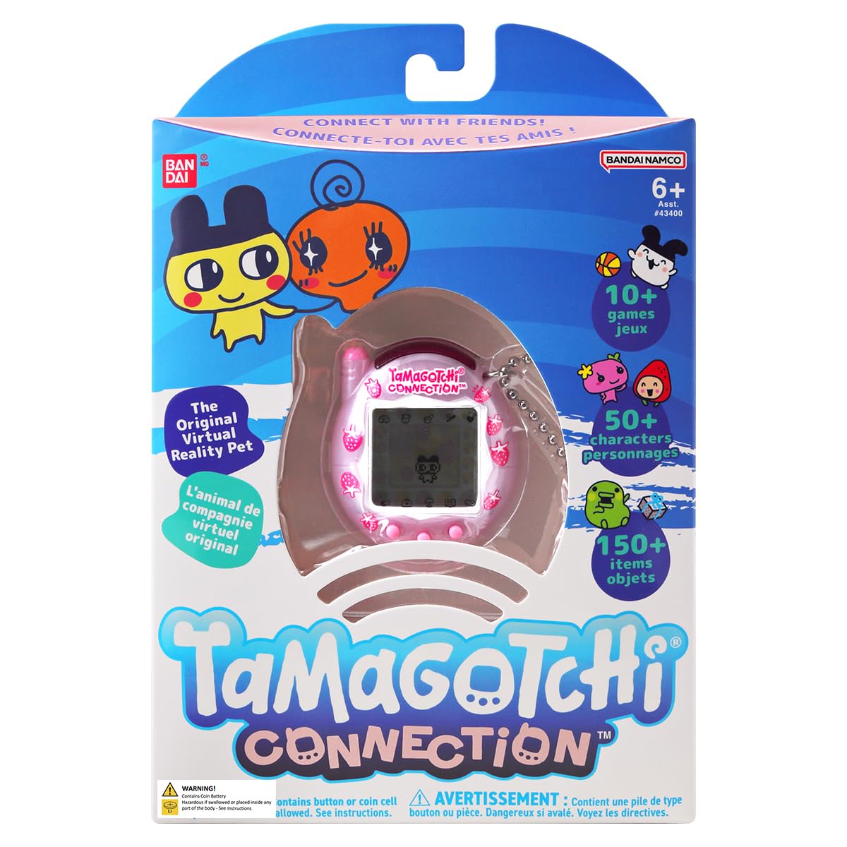Tamagotchi Connection - Strawberry Pearl Milk : Amazon.com.au