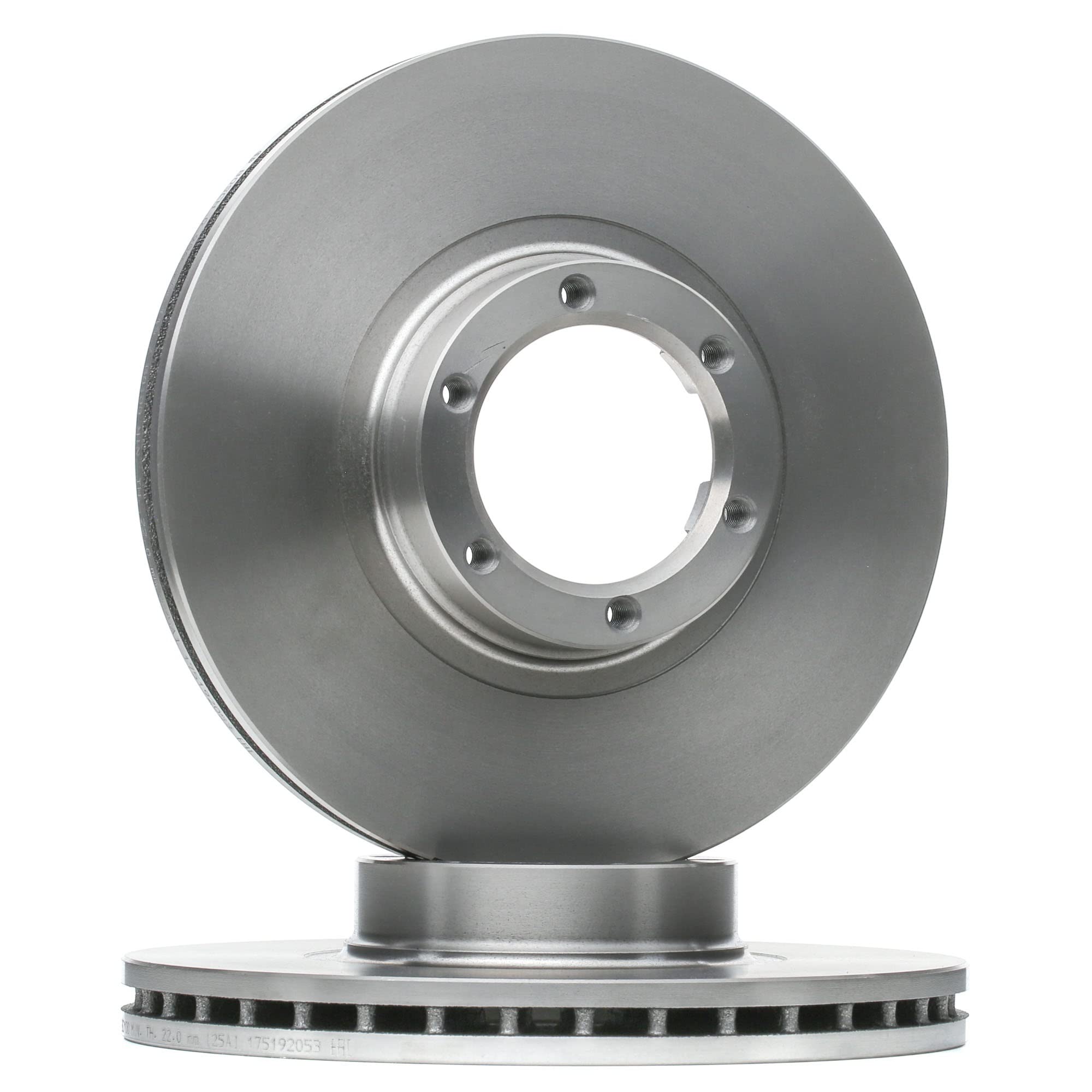 BOSCH 0 986 478 113, 2 szt Tarcze Hamulcowe przód 252,5mm