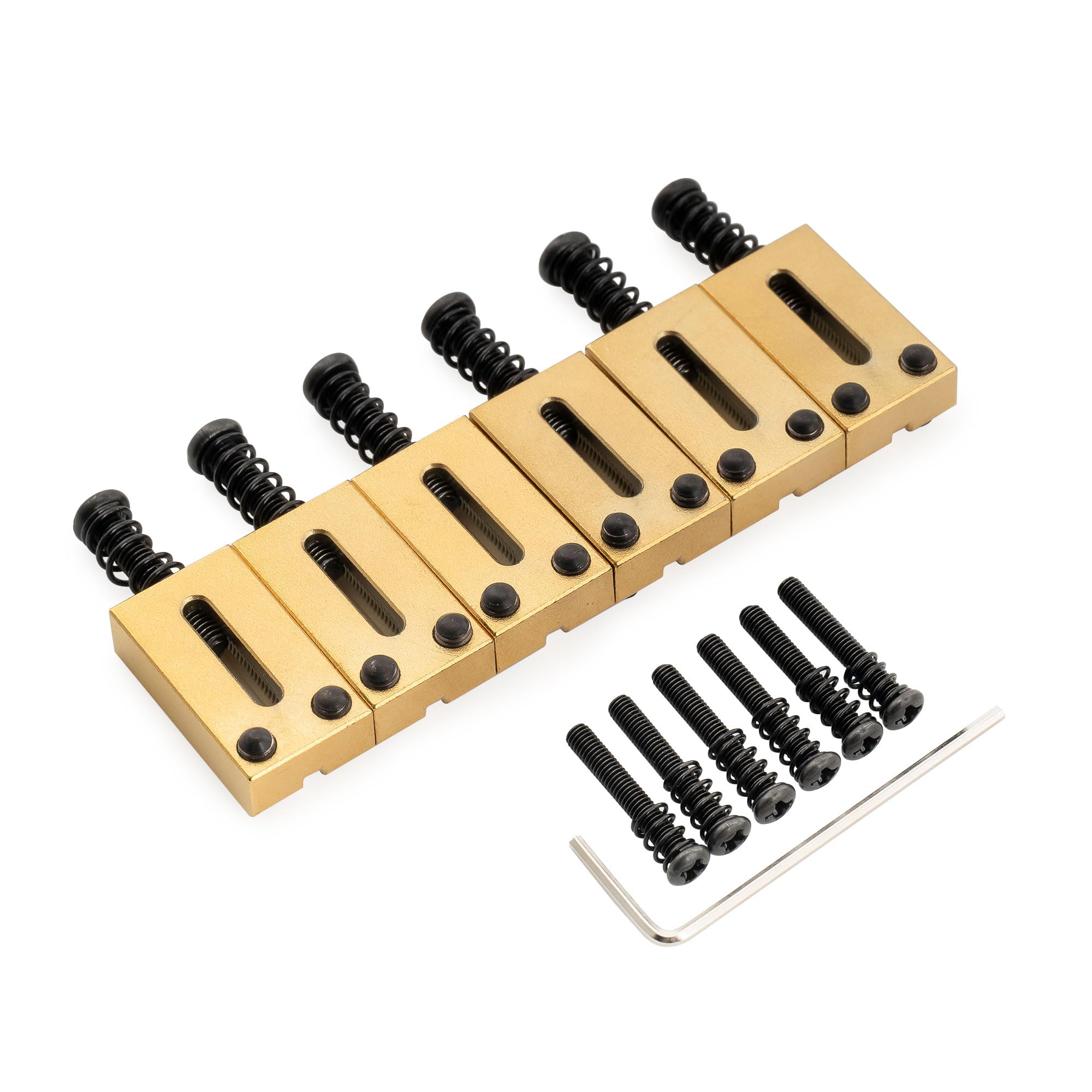 Amazon.co.jp: Musiclily Ultra 11.2mm ブラス製ギターブリッジサドル
