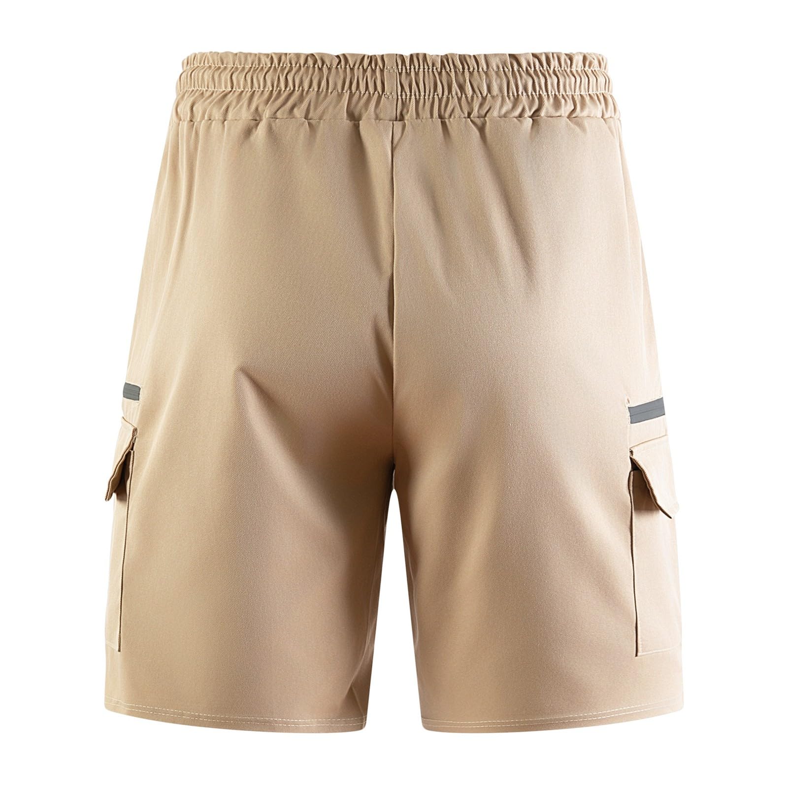 Pantaloncini da lavoro da uomo, lunghezza al ginocchio, con chiusura lampo