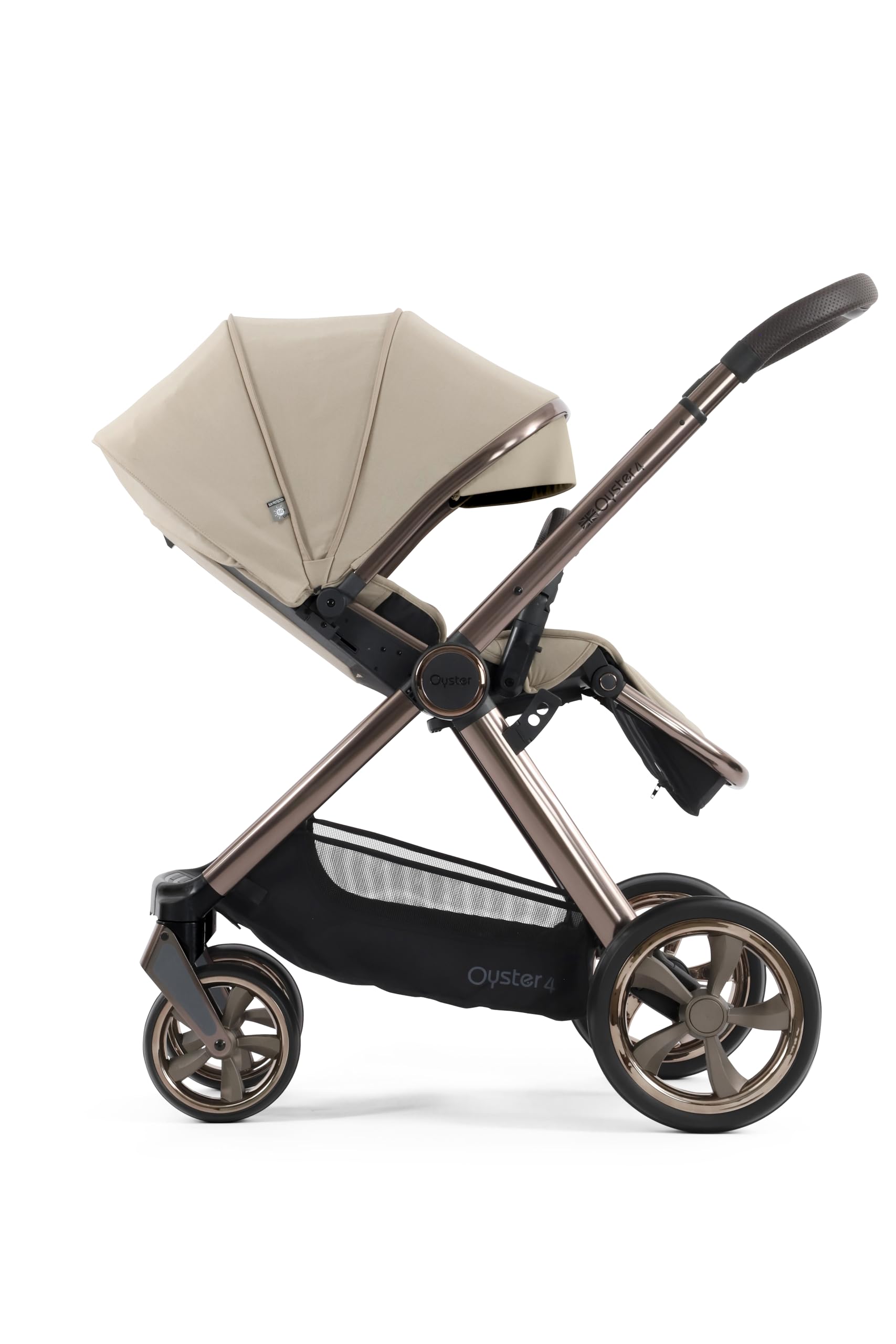 Oyster 4 Stroller in Buttermilk