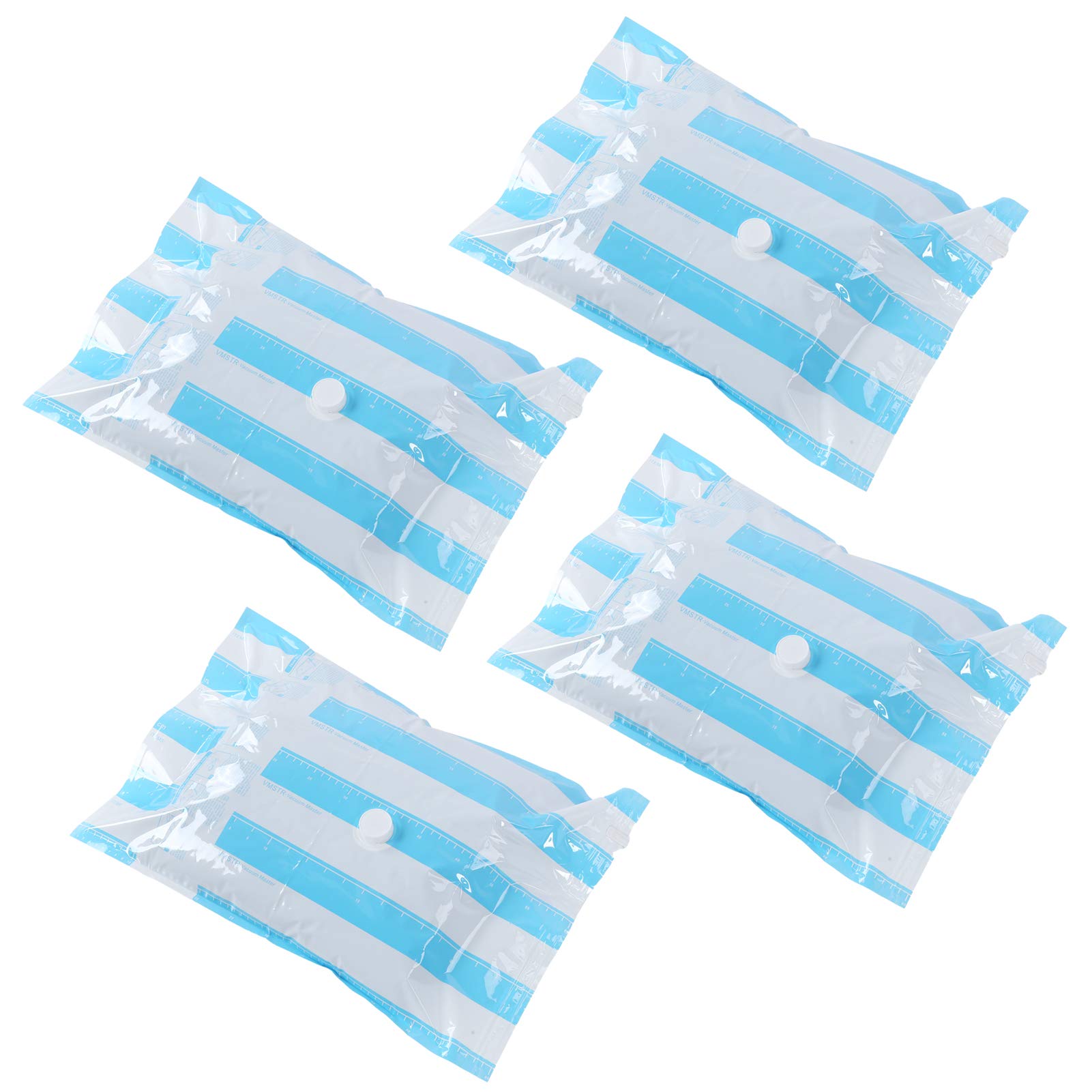 Sacco sottovuoto da viaggio Sacchetti riutilizzabili per vestiti durevoli con presa d'aria (60 * 40 cm)