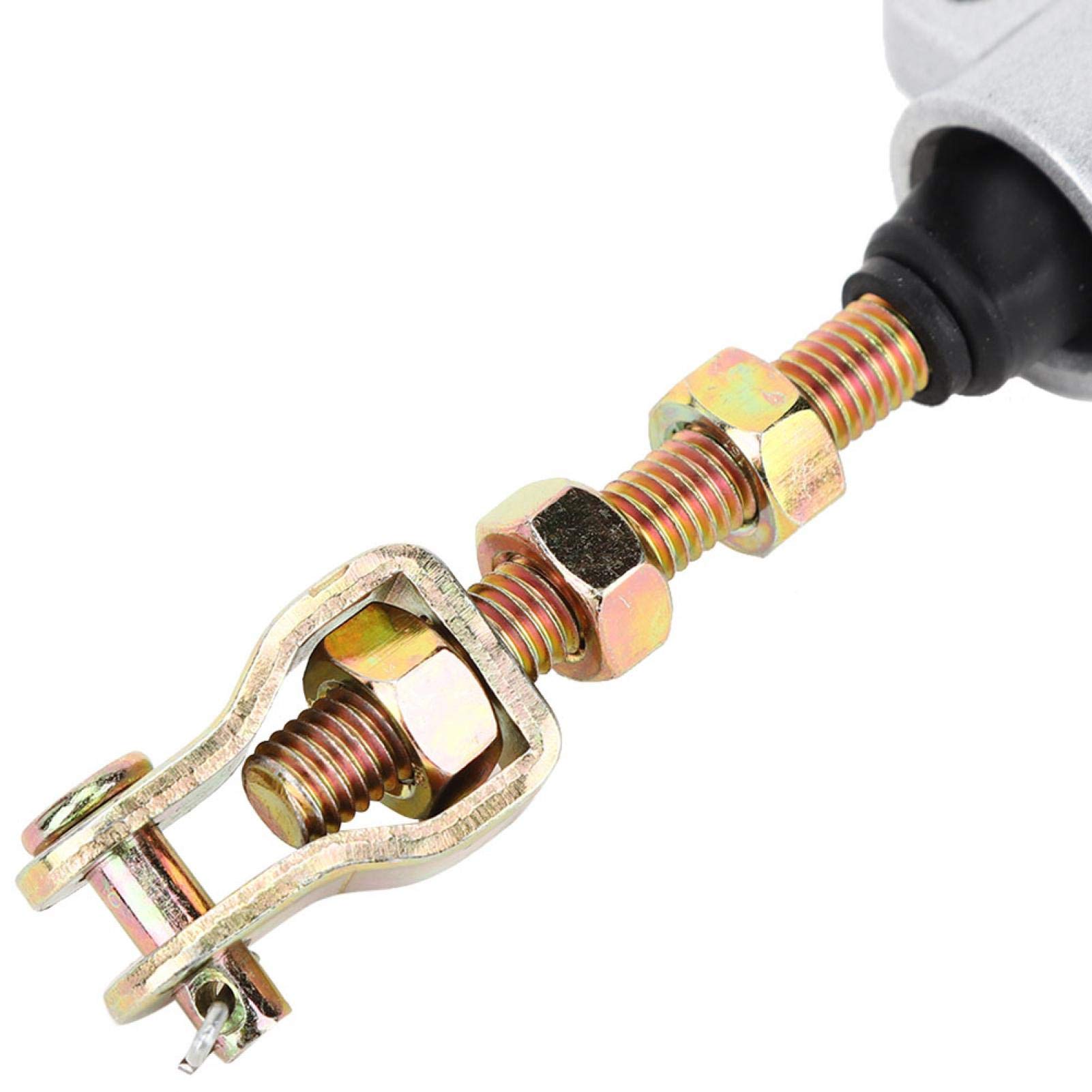 Uniwersalny Tylny Cylinder Hamulca Tylnego Hamulca Nożnego Hydrauliczna Pompa Cylindra Głównego do Motocykla ATV Dirt Bike(white)