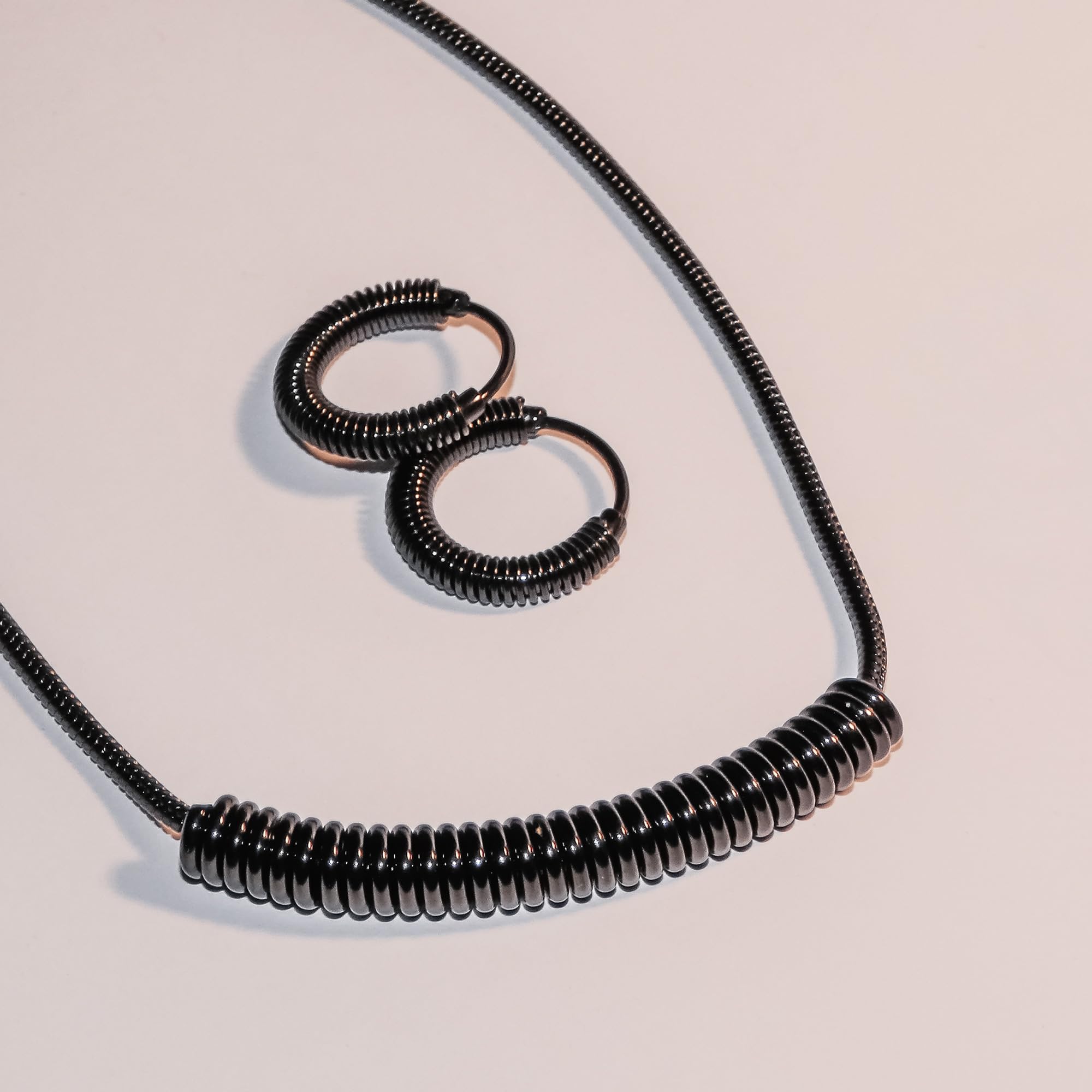 LIEBESKIND BERLIN Damen Schmuck - Twist Collection - Kette in Edelstahl