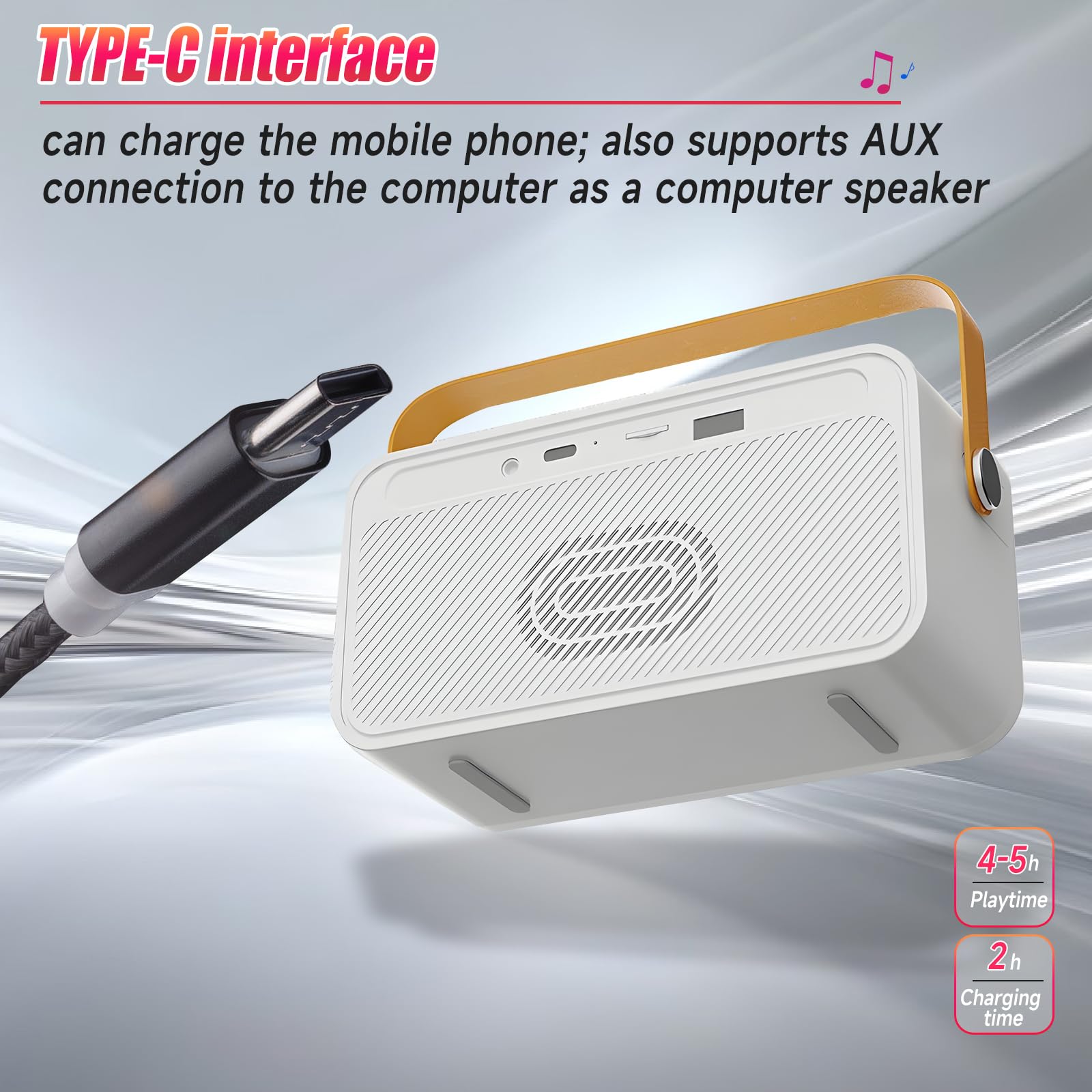 Máquina de karaoke para niños y adultos, altavoz Bluetooth portátil con 2 micrófonos inalámbricos, con pantalla de letras, para TV, fiesta en casa, regalo para niños, fiesta familiar de