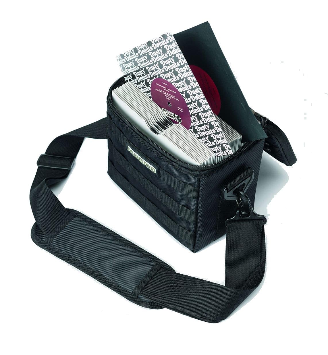 Magma 45 Record-Bag 50 7 " Borsa Dischi per 50 Vinili Nuovo