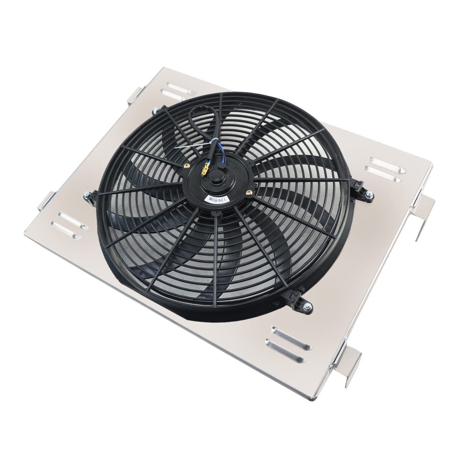 Amazon.com: Radiator Shroud Electric Fan For 1955-1957 1956 Chevy