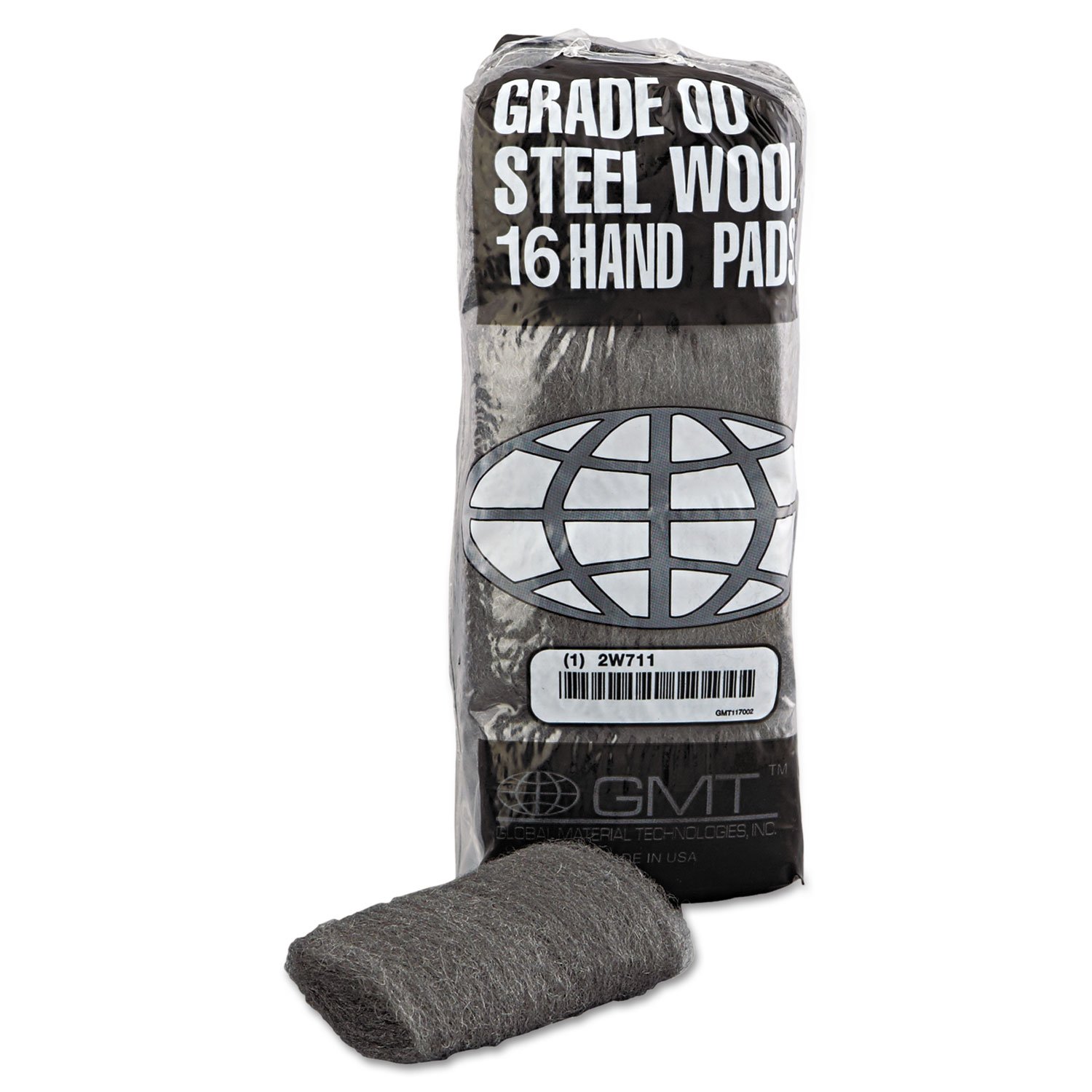 GMT Industrial-Quality Steel Wool Hand Pads GMT 117002