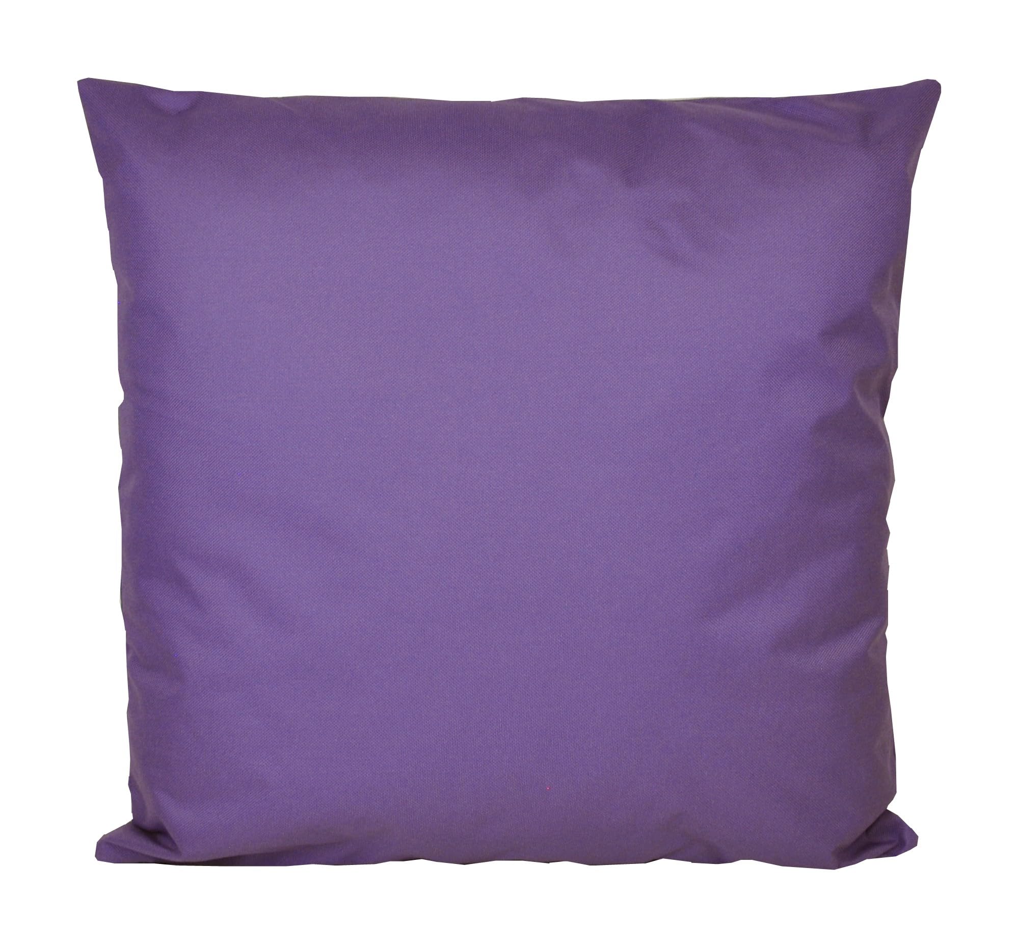 Coen Bakker Jack 4X Outdoor Lounge Kissen 45x45cm viele Farben Dekokissen inkl. Füllung Wasserfest Sitzkissen Garten Stuhl, Farbe:2X Flieder - 2X Lila