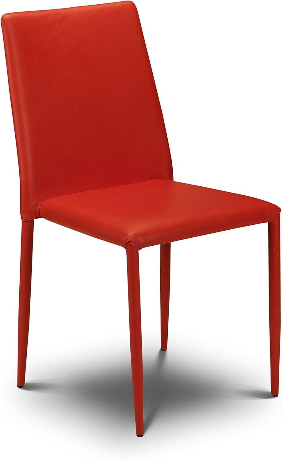 Julian Bowen Jazz Stacking Chair White, Red, Orange, Green, Black