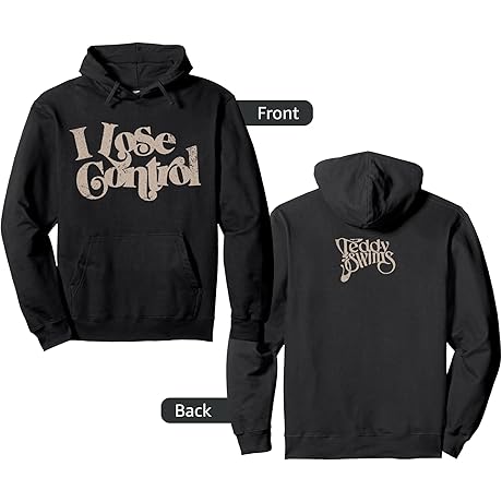 I Lose Control Teddy Swims Pullover Hoodie