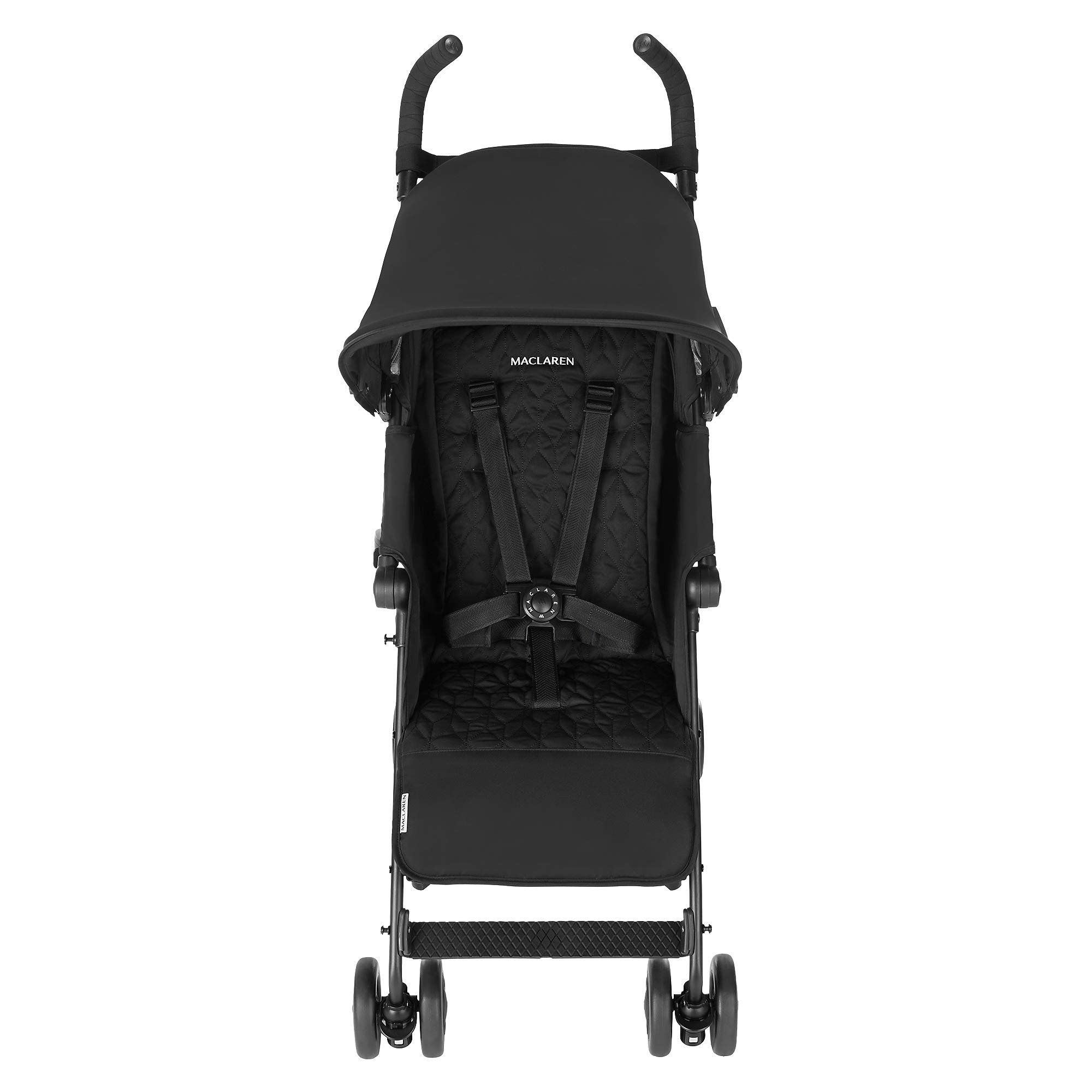 Amazon.com: Maclaren Quest Stroller, Black/ Black