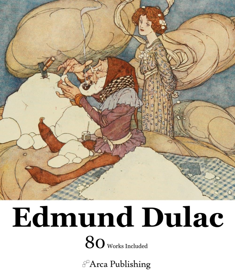 Edmund Dulac Art Book